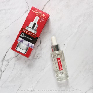 L'OREAL REVITALIFT 1.5% HYALURONIC ACID SERUM