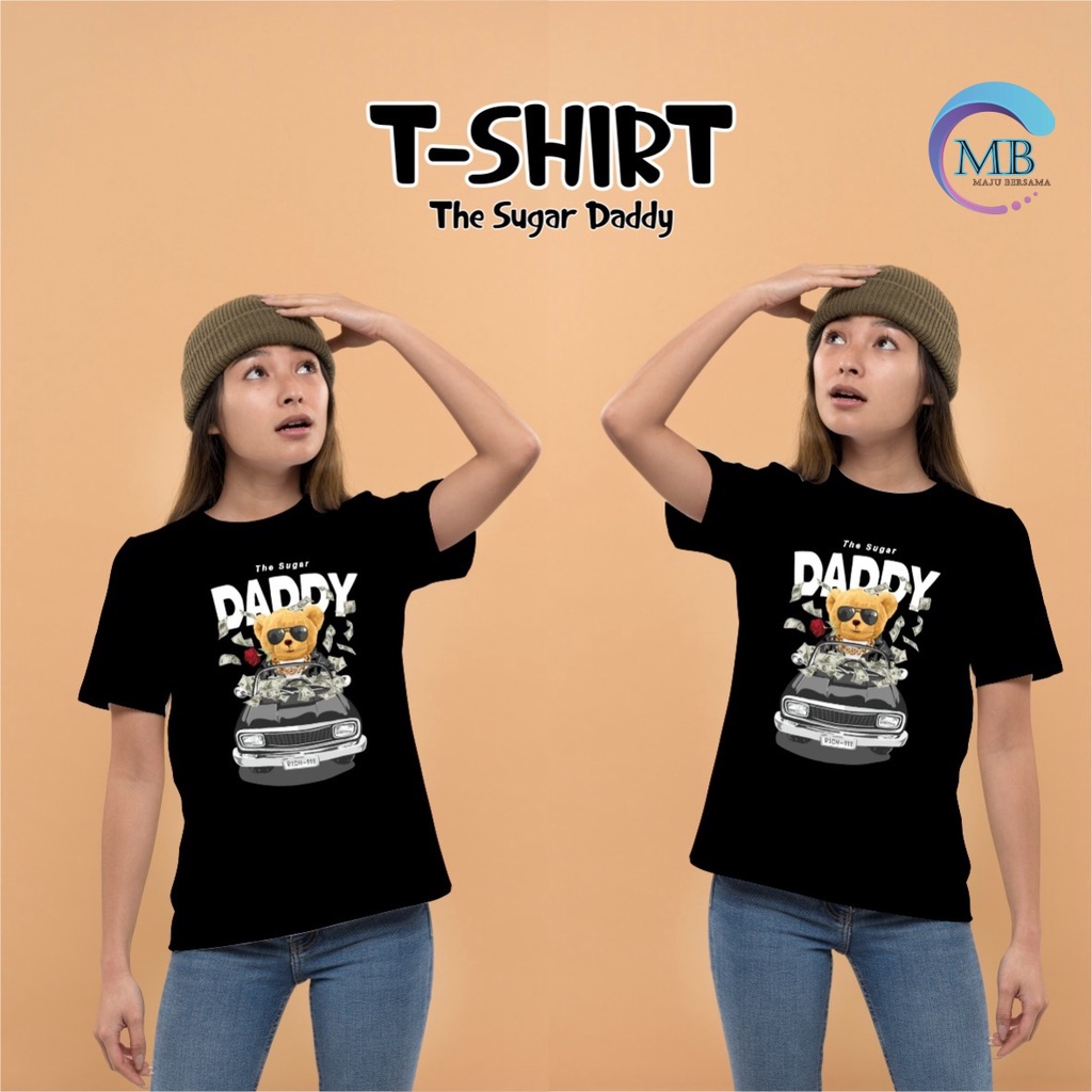 BAJU KAOS SHIRT PRIA WANITA UNISEX STREETWEAR KAOS SURFING PAKAIAN ATASAN CEWEK COWOK TSHIRT MB3842