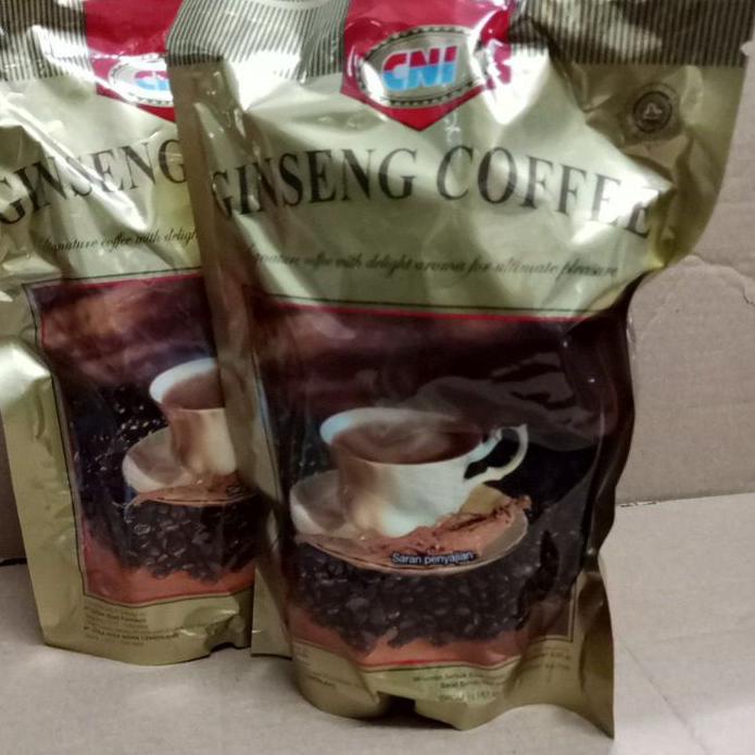

◌ Gingseng coffee CNI ✫