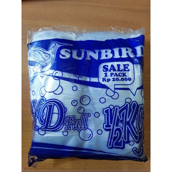 Kantong Plastik Hd Bening / Kantong Plastik Bening uk 15 24 Sunbird