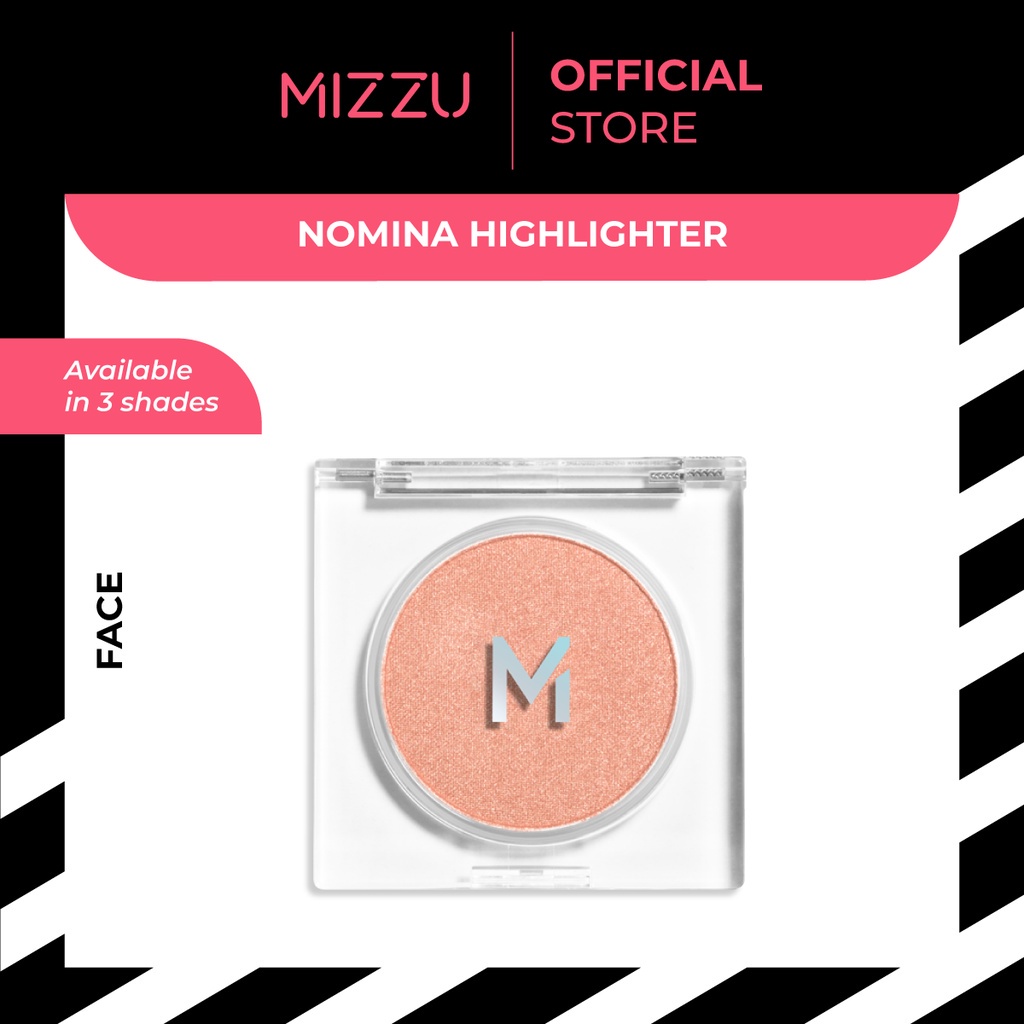 Mizzu Nomina Highlighter - Highlighter Wajah