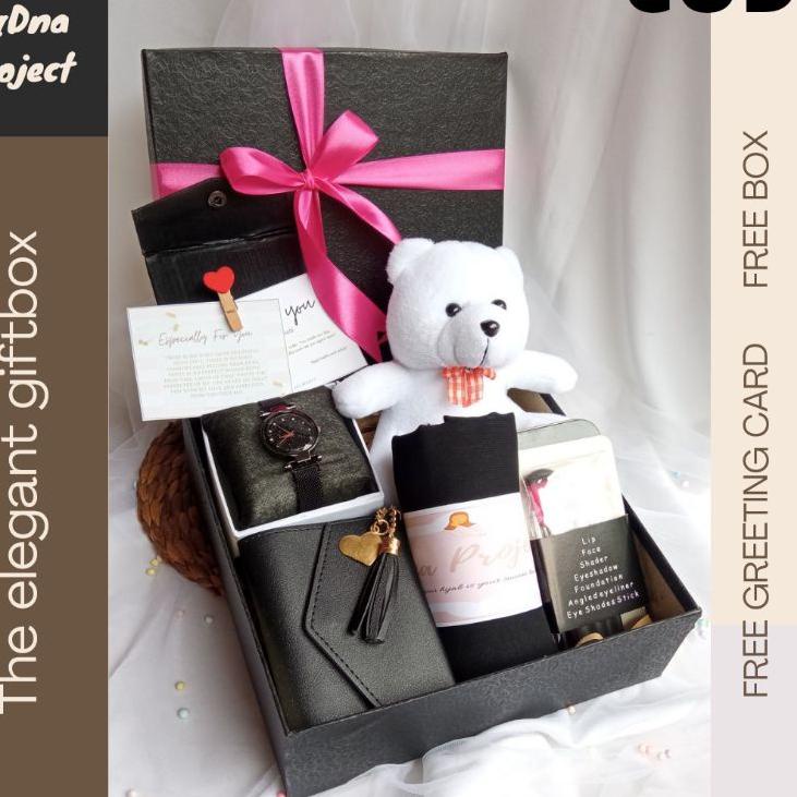 

Flash Deals (HJD)Kado anniversary/kado ulang tahun cewek/kado elegant/kado wisuda murah/kado box/hampers box