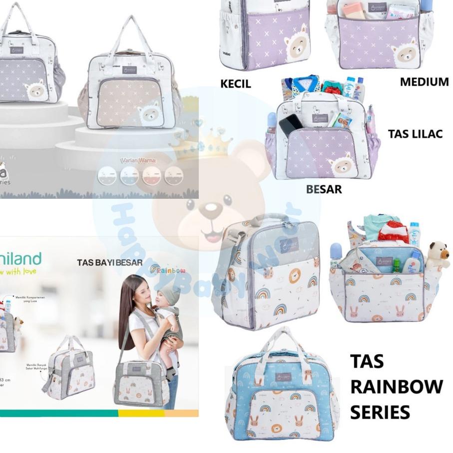 ⅎ Omiland Tas Bayi ALPACA / RAINBOW Series ✺