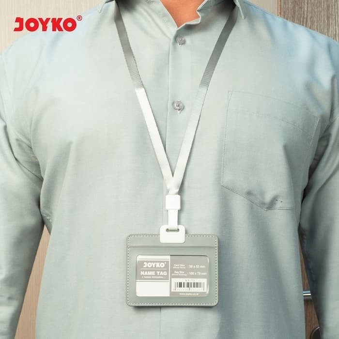 Name Tag Joyko NT-70 / NT-71 / NT-72 / NT-73 / Tempat ID Card Holder Kulit / Landscape