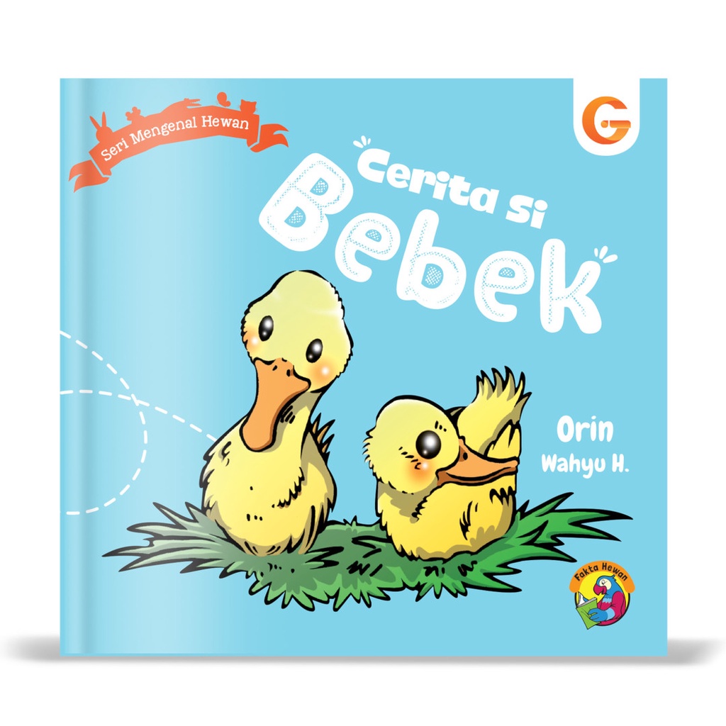 Buku Anak Islami Seri Mengenal Hewan - Cerita Si Bebek - Gema Insani