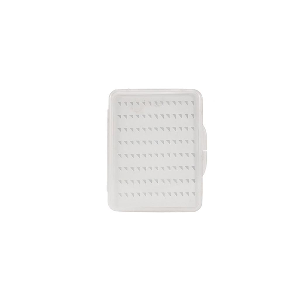 Huit Kotak Umpan Pancing Lalat Tahan Air Lure Hook Tackle Ringan Aksesori Busa Organizer Wadah Pasokan Praktis