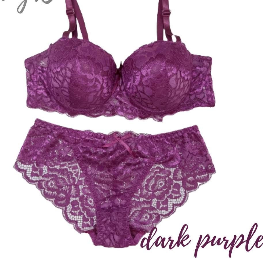 ☀ Half Cup Bra set + Cd  0932 cup B ❇