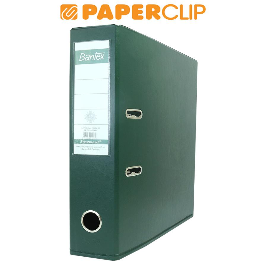

ORDNER BANTEX 1450V A4 04 GREEN