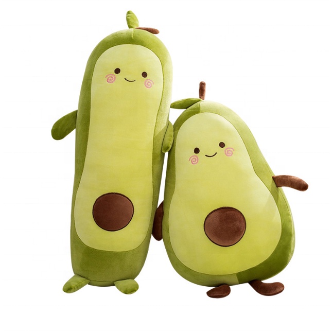 Guling Avocado Bantal Avocado Bneka Avocado Lucu Lembut