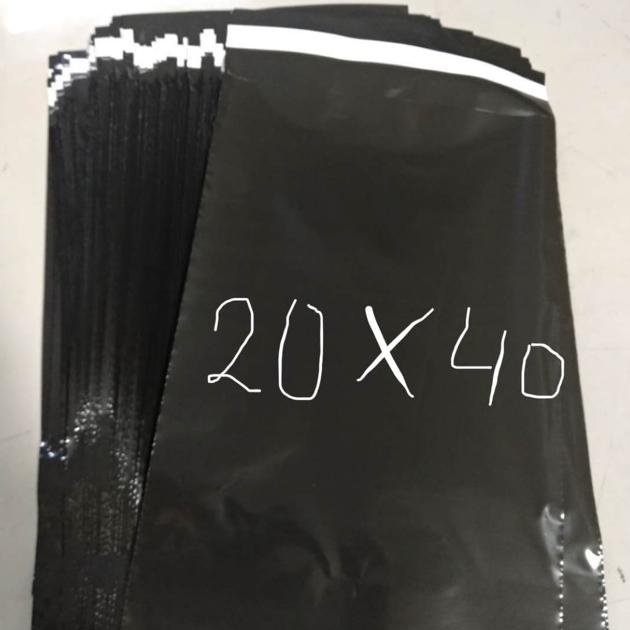

5.5 Promo Brand Polymailer kantong packing olshop uk 20x40 ( 100 lembar)