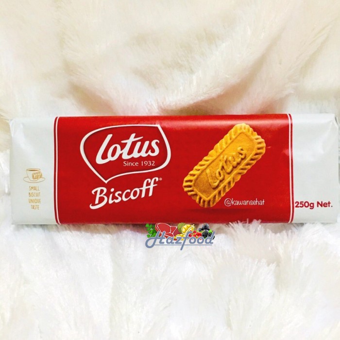 

Lotus Biscoff Biscuit 250gr