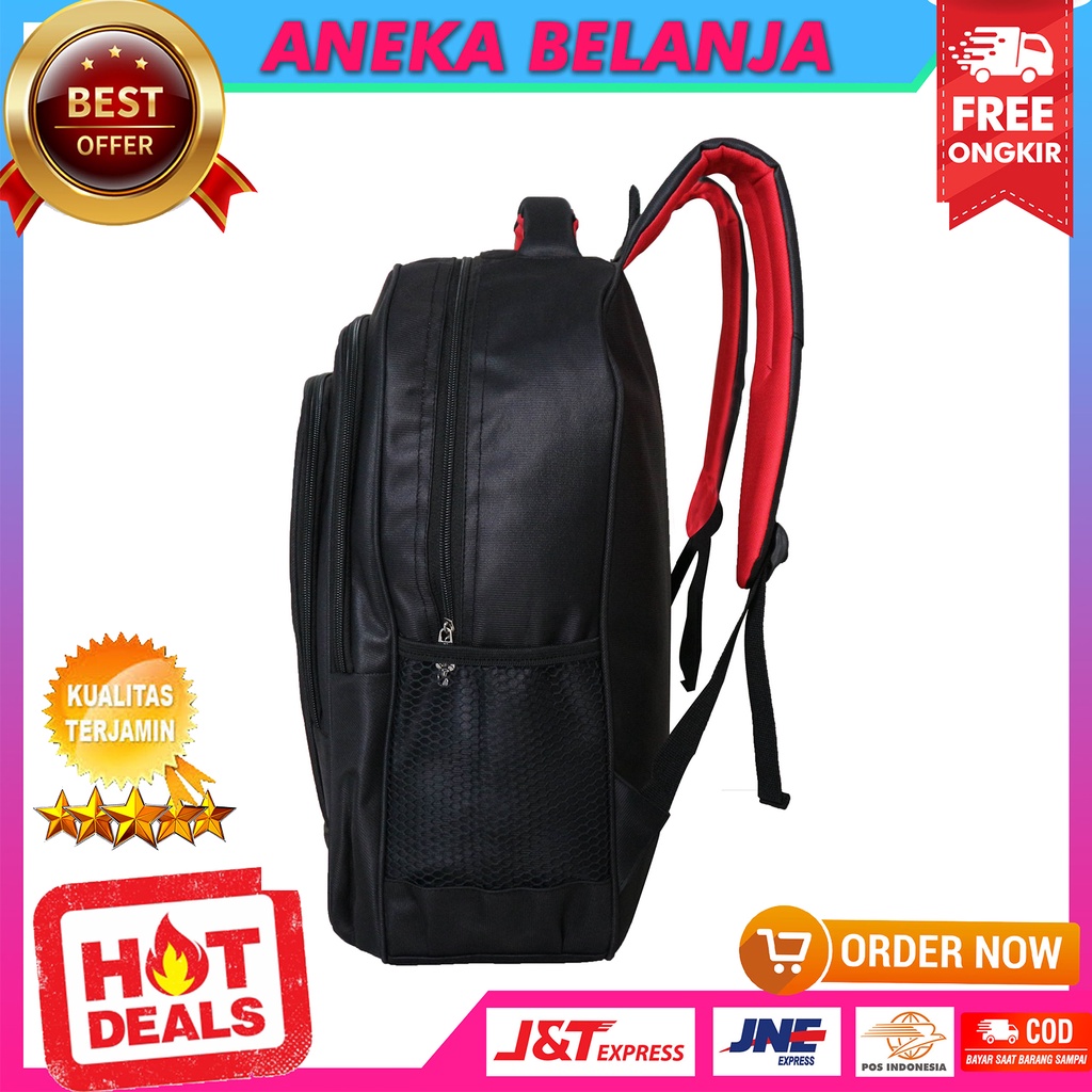 Tas Ransel Punggung Fashion Backpack Polo Kuda Ransel Sekolah Cowok Laptop Kerja Kampus Free Raincover Bahan Awet Tebal Harga Termurah Terlaris Kualitas Import
