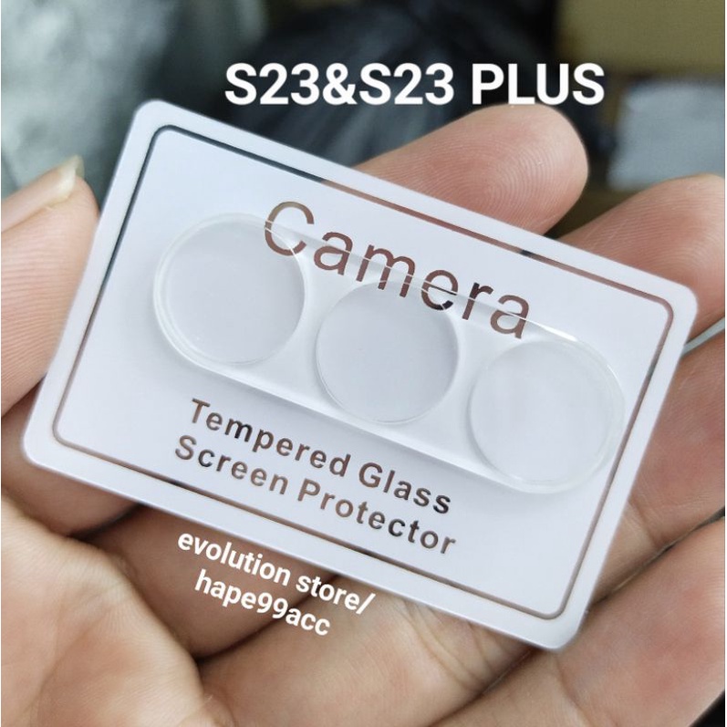 samsung S23 S23 PLUS S23 ultra tempered glass camera anti gores kamera 3D clear