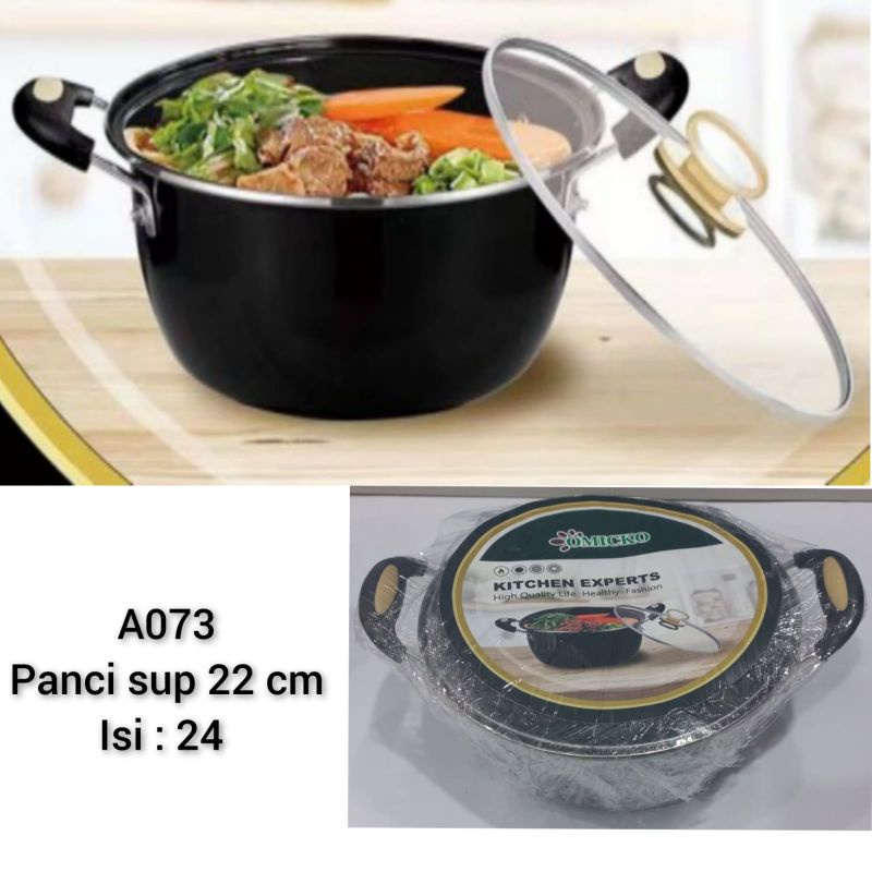 Panci kuah/Panci sup enamel