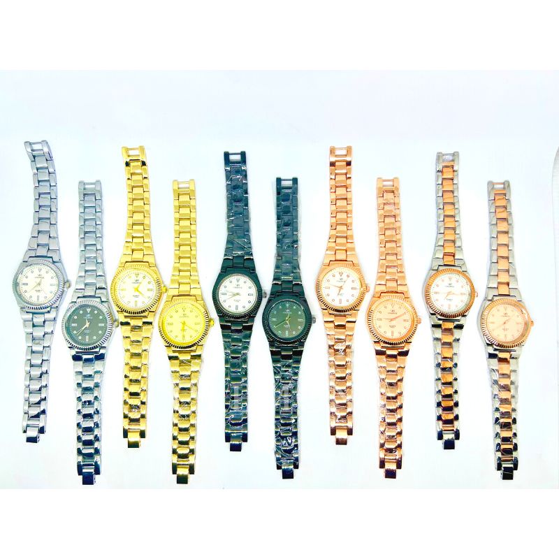 CREMONA Jam Tangan Cewek Import Fashion Mewah Analog Stainless Steel Murah