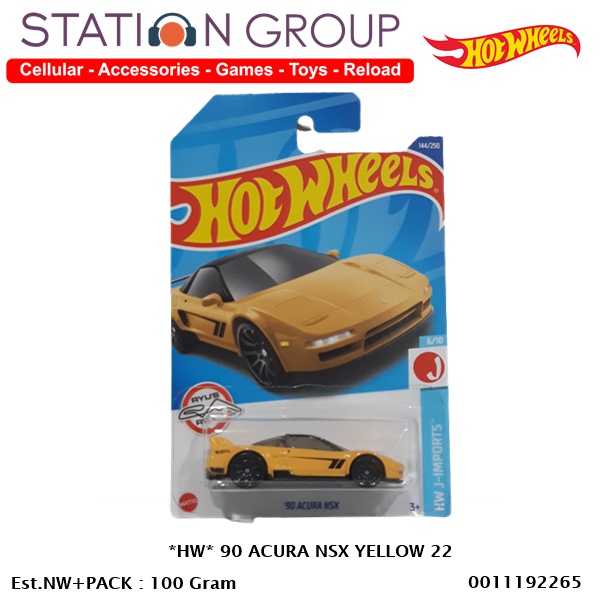 HW HOT WHEELS 90 ACURA NSX - DIECAST