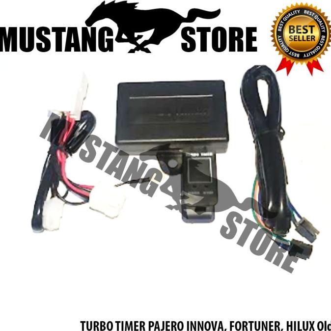 Turbo Timer Innova Hilux Fortuner Old