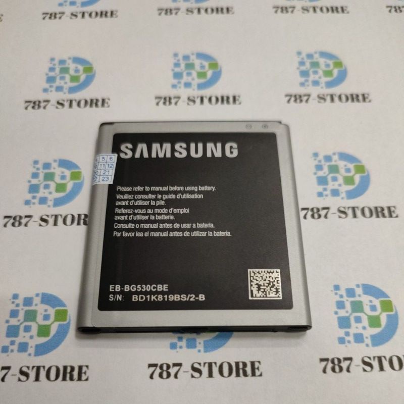 BATTERY SAMSUNG J3 J5 2015 G530 EB-BG530CBE ORIGINAL 100% SEIN