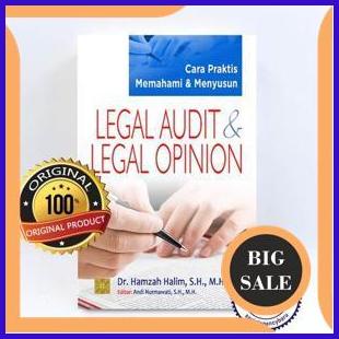 

limited stock Cara Praktis Memahami dan Menyusun Legal Audit dan Legal Opinion - Hamzah Ha