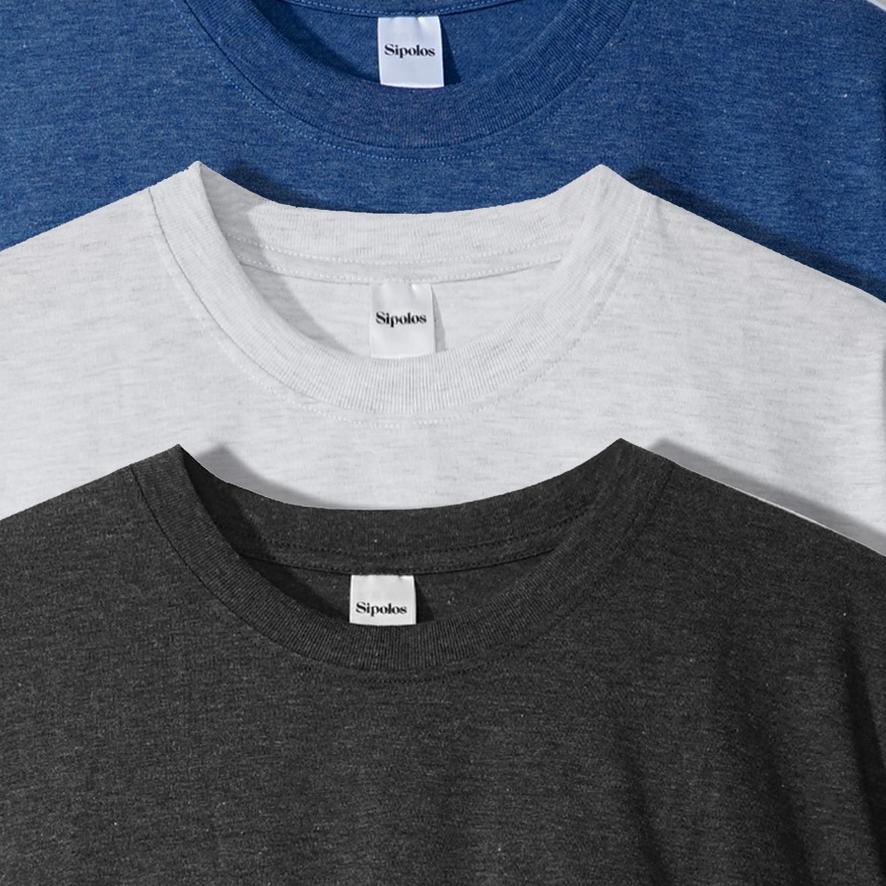 ➢ SIPOLOS Kaos Polos Twotone Cotton 30s ✈