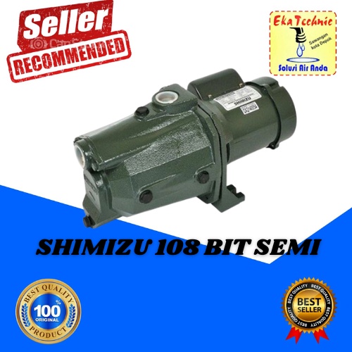 Pompa Air Semi Jet Shimizu JET 108 BIT