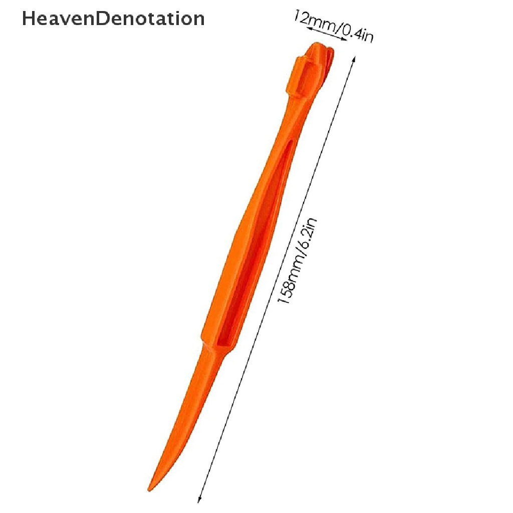 [HeavenDenotation] Alat Pengupas Kulit Jeruk Plastik Orange Peeler Citrus Remover Lemon Pemotong Kulit Jeruk HDV