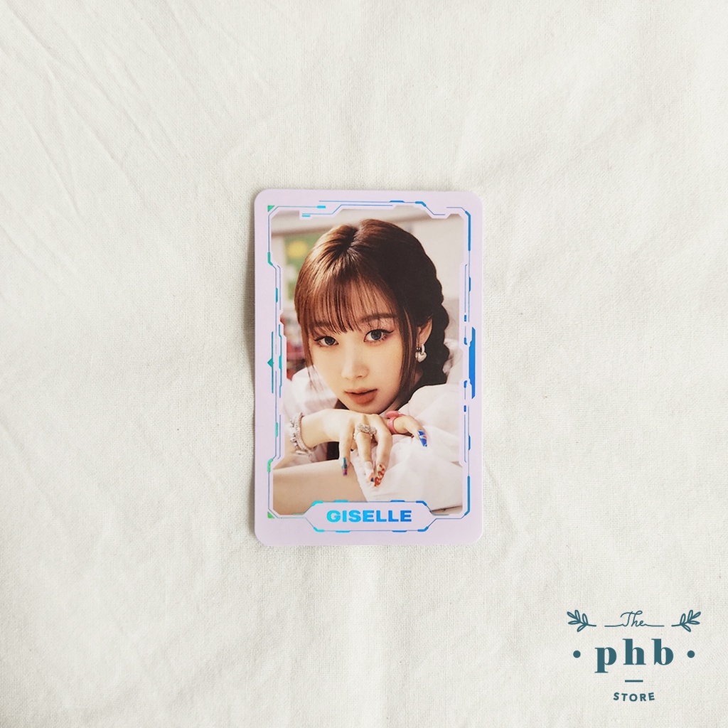 [Slight] Aespa Giselle Girls Trading Card Ver 2 Character Photocard