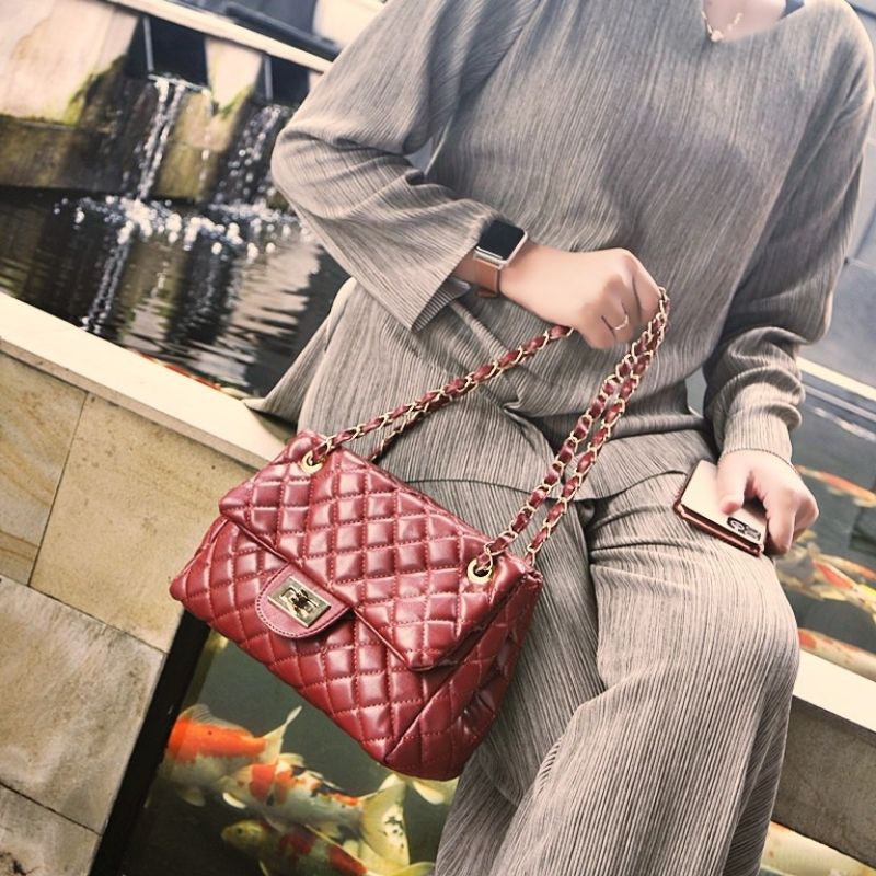 Akaci Tas Selempang Wanita / sling bag Murah Fashion 05-6437 THR