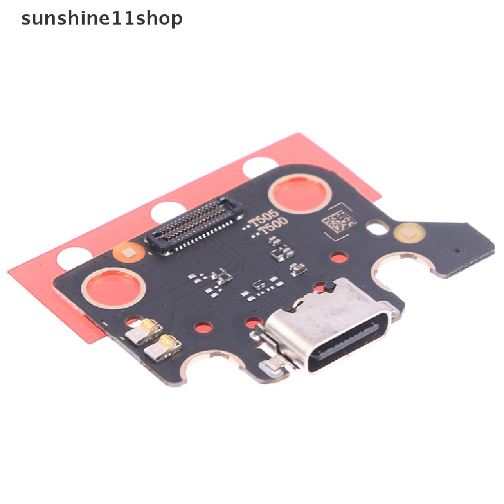 Sho Untuk Galaxy Tab A7 T500 T505 SM-T500 USB Charging Dock Port Socket Charge Board N