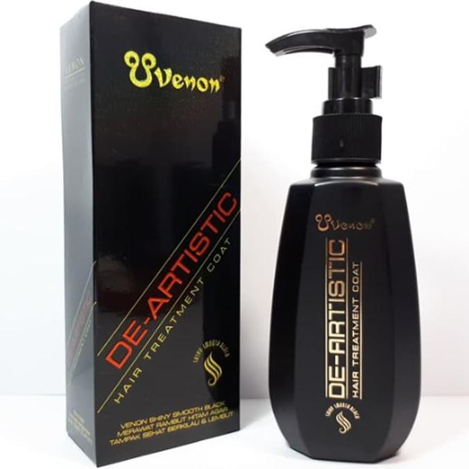 VENON DE ARTISTIC HITAM 160ML