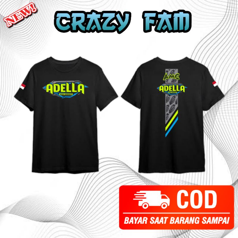 KAOS BAJU ADELLA/OM ADELLA THE REAL DANGDUT