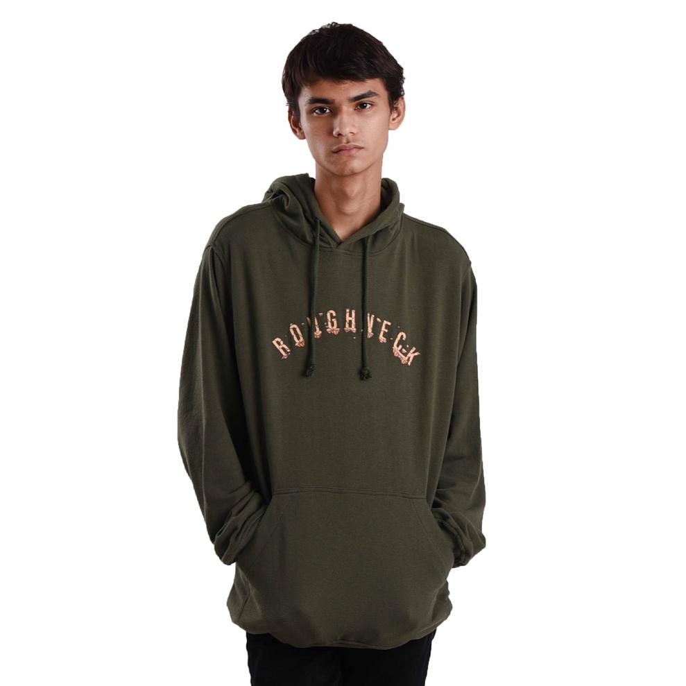 MENARIK Roughneck H155 Army Sig Ground Hoodie