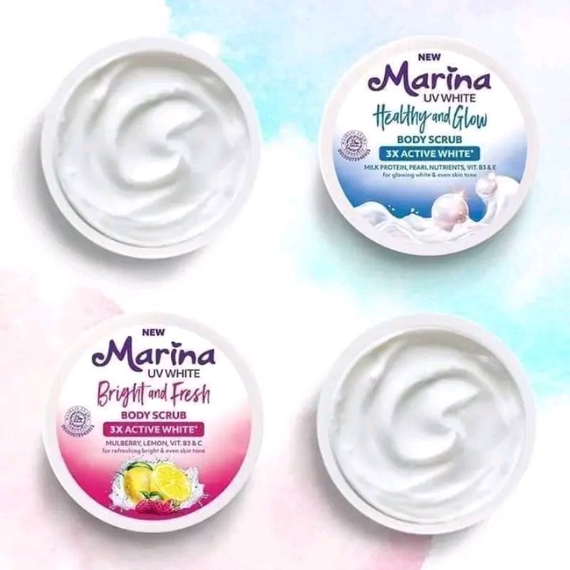 Body scrub / lulur Marina