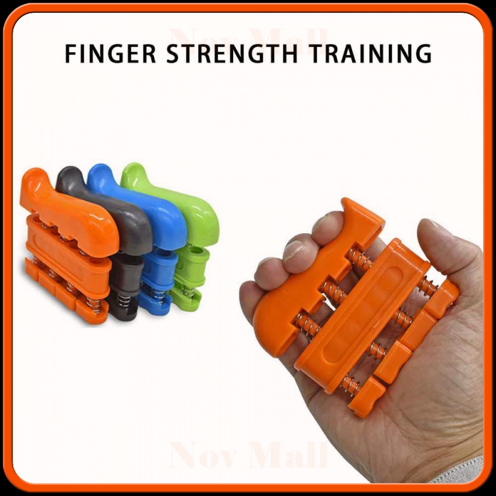 Spring Hand Grip Olahraga Finger Power Strength Expander 5 in 1 -SP220