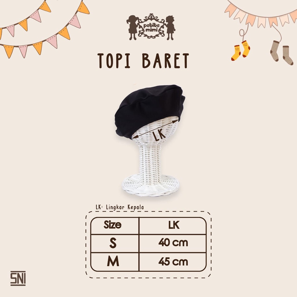 Petite Mimi Topi Baret