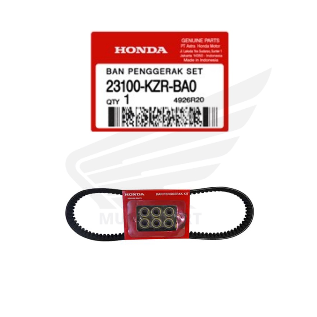 Ori AHM kode 23100-KZR-BA0 Van Belt Plus Roller Vario 125 Old