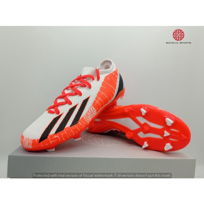 {MentariStore} SEPATU BOLA - ADIDAS X SPEEDPORTAL. MESSI .3 FG ORIGINAL GW8390 Diskon