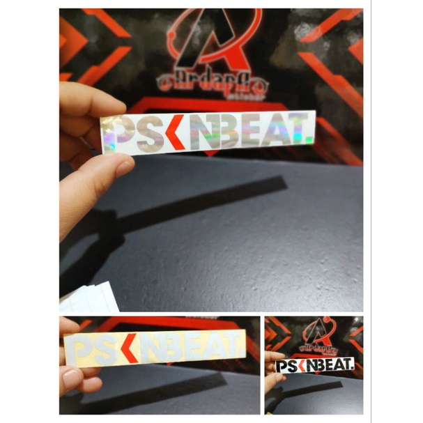 Sticker motor PSKNBEAT PASUKAN BEAT CUTTING