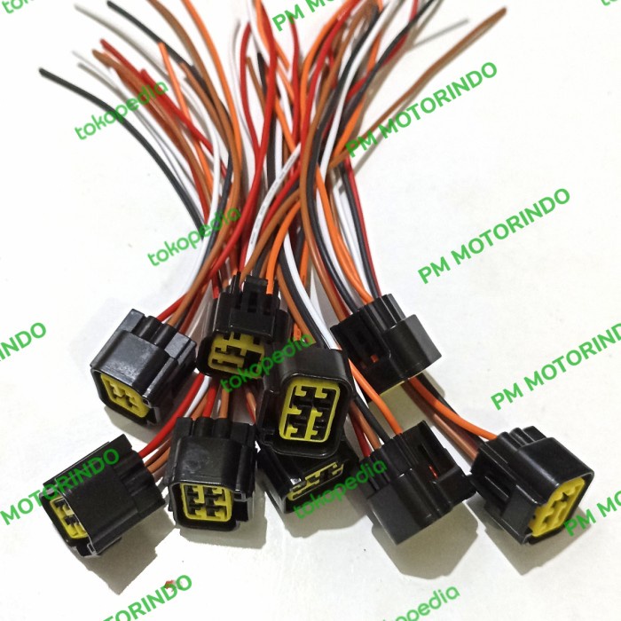 Socket Soket CDI Yamaha Mio Jupiter Ori