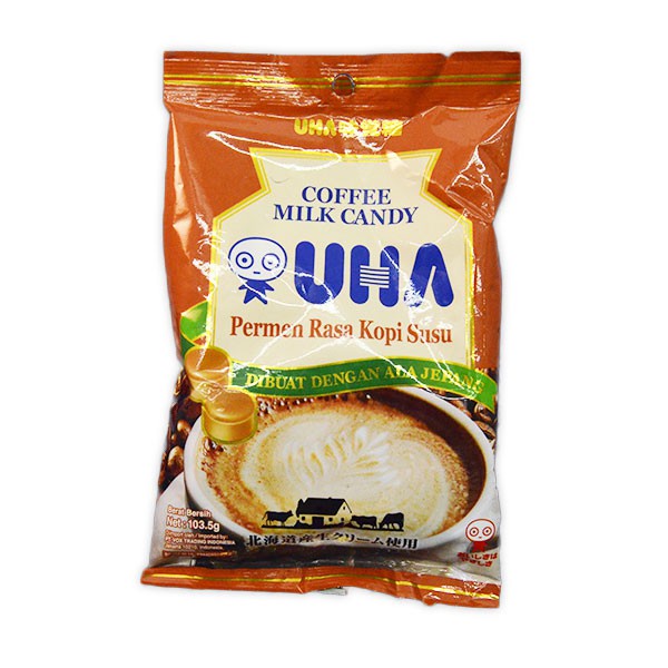 UHA MILK CANDY KOPI SUSU 103.5GR