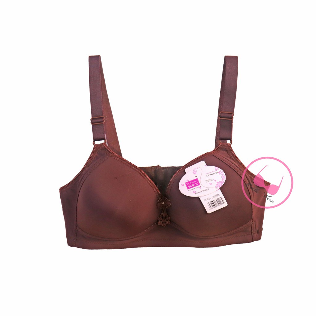 Bh/Bra Wanita BelleWear Fashion jumbo  tanpa kawat 128 TOKO KEANULOVA