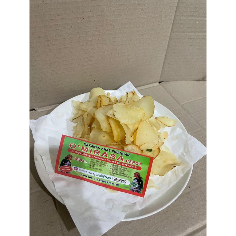 

KERIPIK SINGKONG ASIN 1/2KG