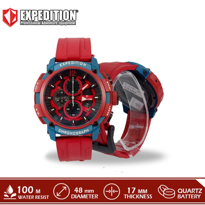 ini TG TG TG EXPEDITION E 6781 MC RUBBARE TG pelindung anti gores antigores layar kaca film jam tang