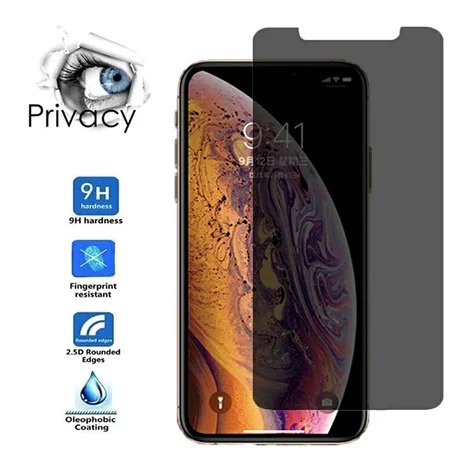 3in1 Tempered Glass Pivacy spy Vivo V25 5G V25e V23e V20 V20 SE V21 4G V21 5G Anti Gores Kaca Anti Intip Full Cover