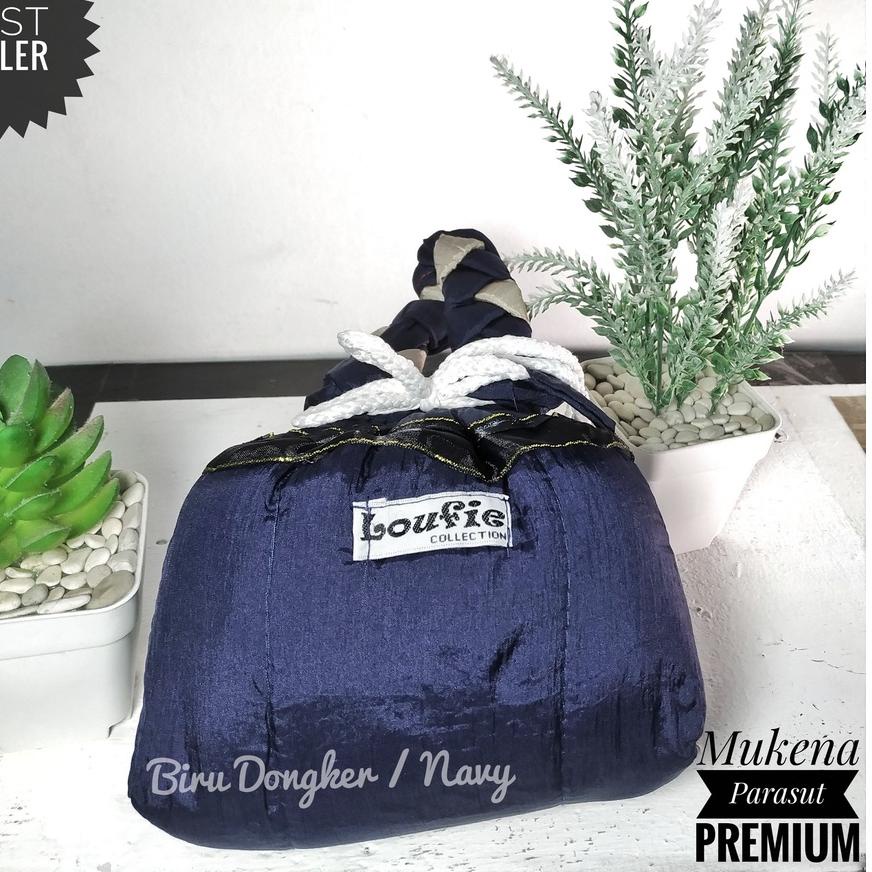 ♠ Mukena parasut loufie premium jumbo Mukena jumbo Mukena Murah Mukena Parasut adem ➼