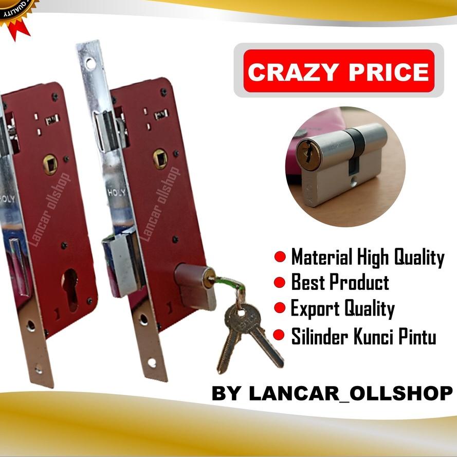 Termurah Body Kunci Pintu Rumah Besar / Body Kunci Pintu / Badan Kunci Pintu Rumah 24 cm serbuuu 