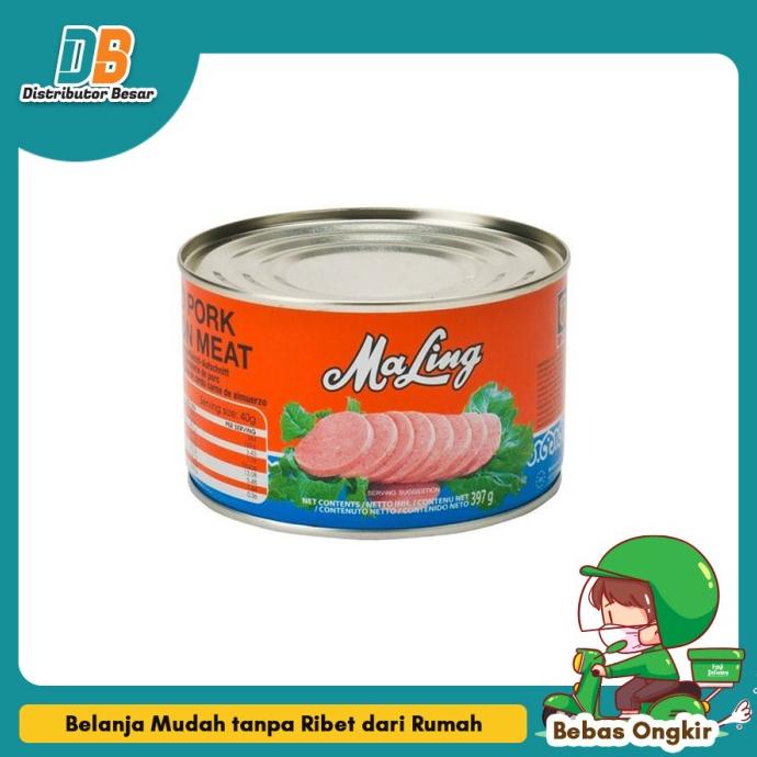 

MA LING TTS 397gr TERMURAHH /MALING TTS /BABI KALENG - FREE BUBBLE WRA TERLARIS