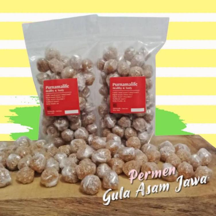 

H91 Permen gula asam jawa gula murni tanpa pengawet SIAP KIRIM メ