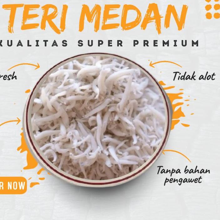 

♠ Teri Medan Asli Kualitas Super Premium ➯