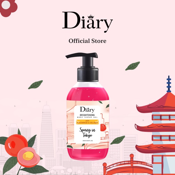 DIARY BRIGHTENING SERUM GEL 250ML